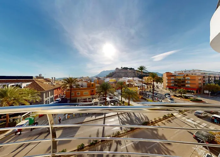 Denia Apartment Castle And Port Views With Ac