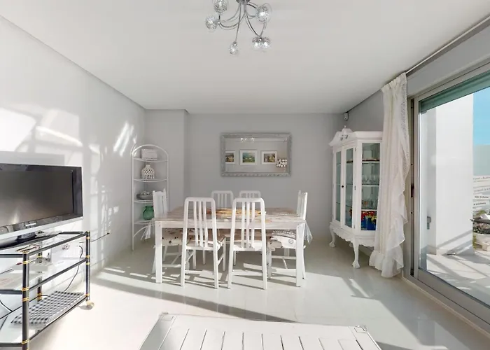 Denia Apartment Castle And Port Views With Ac