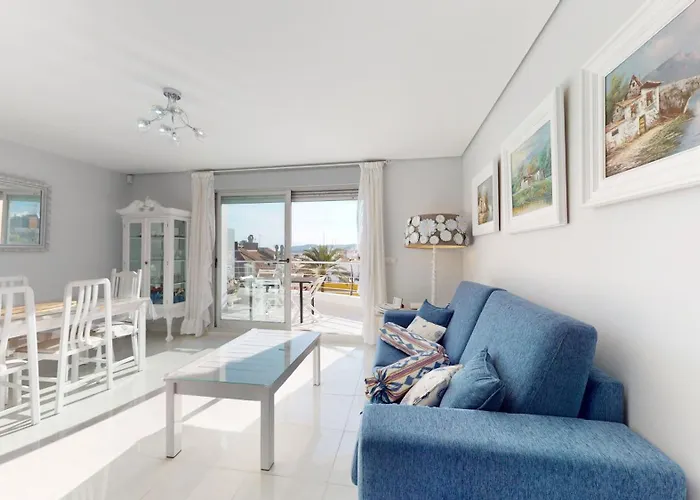 Denia Apartment Castle And Port Views With Ac