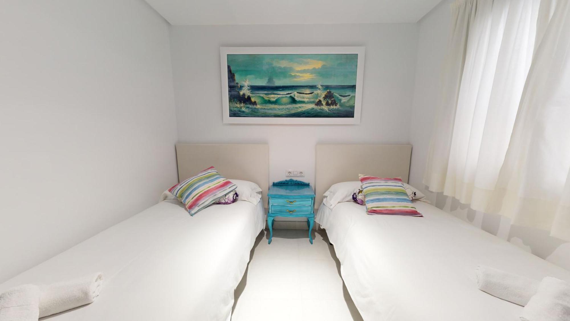 Apartament Castle And Port Views With Ac Denia