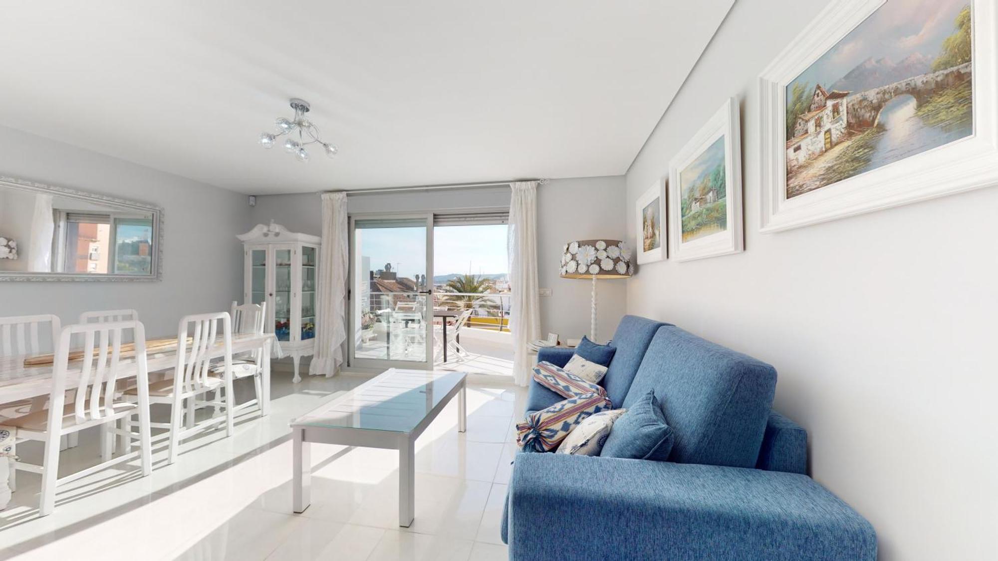 Castle And Port Views With Ac * Denia