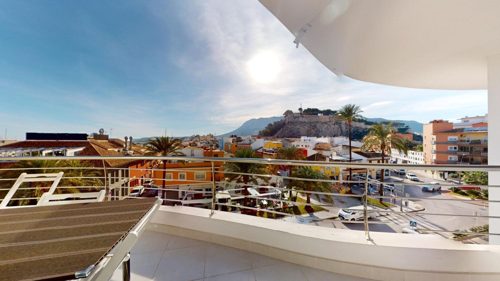 Castle And Port Views With Ac Apartment *