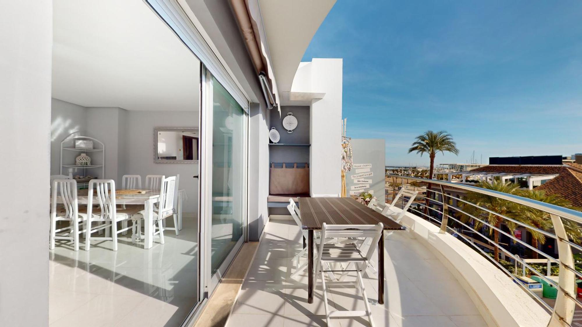 Castle And Port Views With Ac * Denia